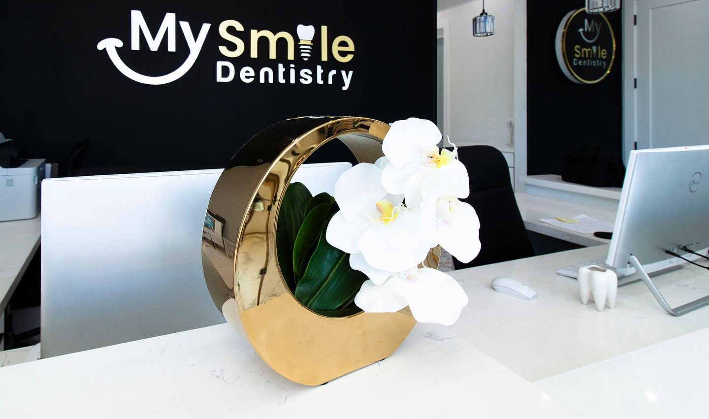 My Smile Dentistry | Lumineers reg , Laser Gum Surgery and Crowns  amp  Bridges