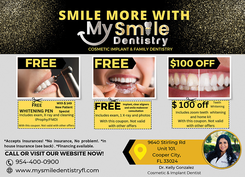 My Smile Dentistry | Sedation Dentistry, ClearCorrect reg  and Occlusal Night Guard