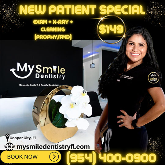 My Smile Dentistry | Implant Crowns and Bridges, Sealants and Fluoride